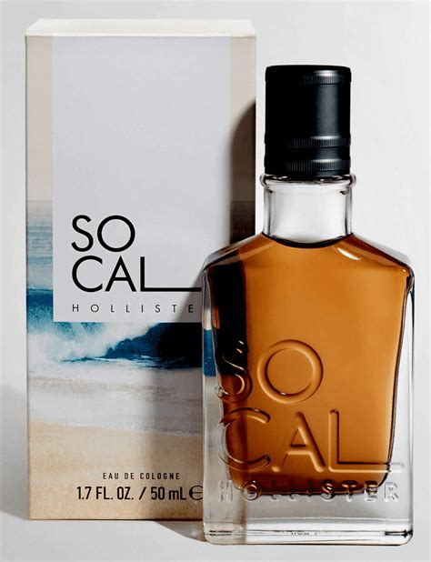 hollister so cal cologne